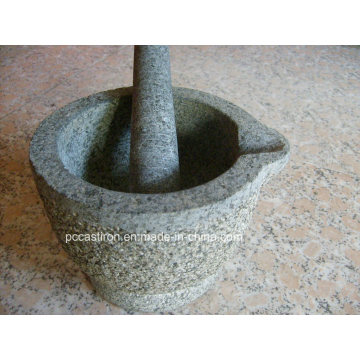 Granite Mortar and Pestle Manufacturer From China